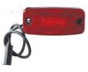 Markeringslamp LED 12/24v rood