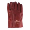 Handschoen rood   27CM