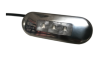 Markeringslamp LED rood 12/24v wit...