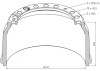Remtrommel MB 410x180 6x6...