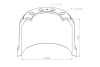 Remtrommel Gigant 300x200 H=260 10...