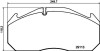Remblokset MAN F2000/TGA Textar