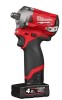 Accu-slagmoersleutel 1/2" 12v...