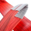 Hijsband 5T 2,5m rood