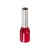 Adereindhuls 1mm² Rood