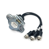 Socket with female connec