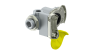 Koppelingskop M16 geel open...