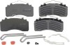 Remblokset Wabco MAXX22 22,5" MAN...